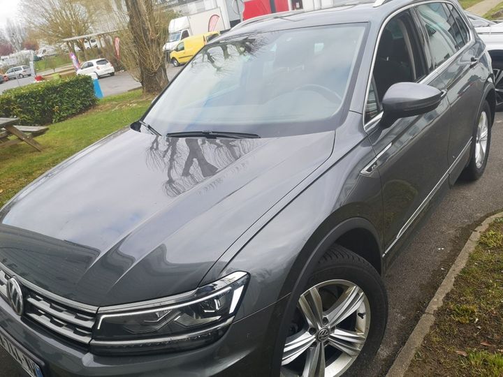 VOLKSWAGEN TIGUAN 2017 wvgzzz5nzjw837711