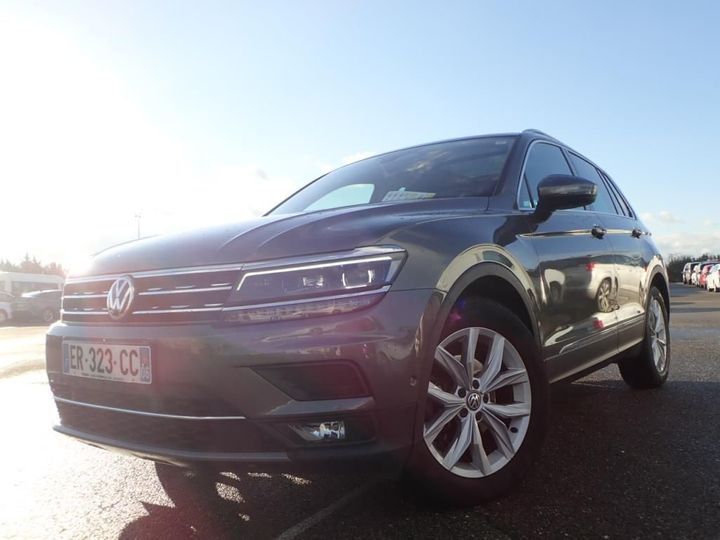 VOLKSWAGEN TIGUAN 2017 wvgzzz5nzjw838930