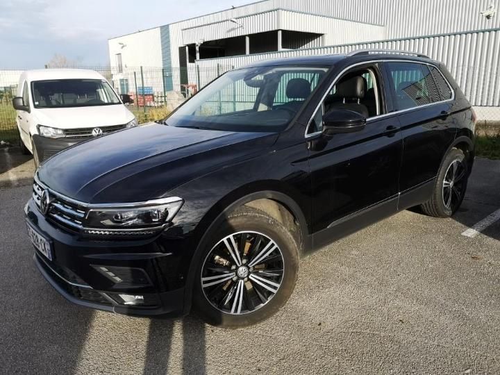 VOLKSWAGEN TIGUAN 2017 wvgzzz5nzjw839012