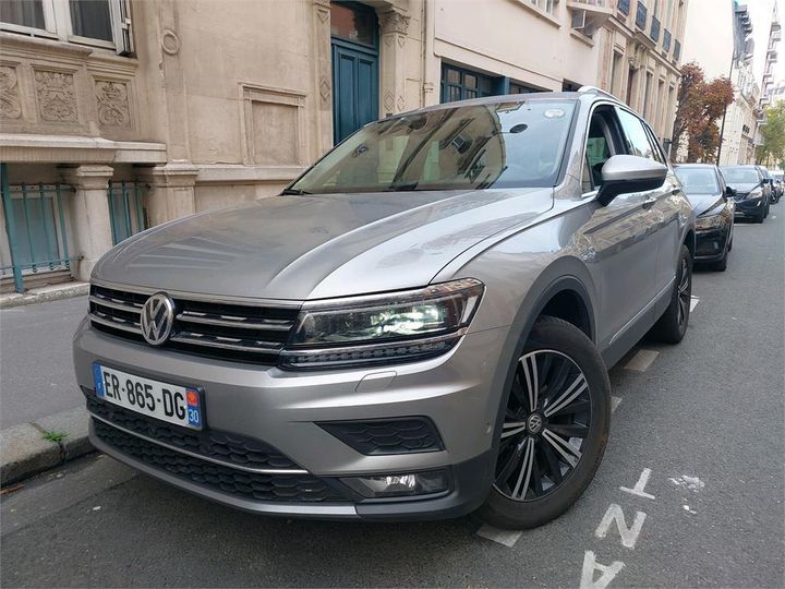 VOLKSWAGEN TIGUAN 2017 wvgzzz5nzjw839546