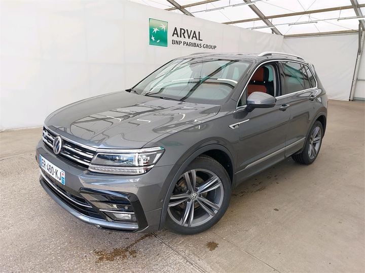 VOLKSWAGEN TIGUAN 2017 wvgzzz5nzjw840204