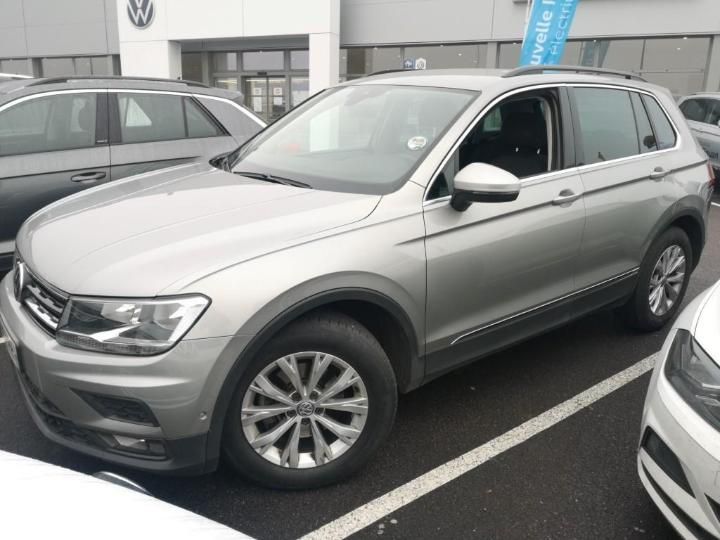 VOLKSWAGEN TIGUAN 2017 wvgzzz5nzjw840645