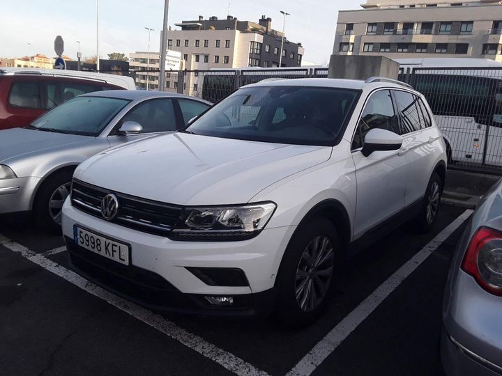 VOLKSWAGEN TIGUAN 2017 wvgzzz5nzjw841028