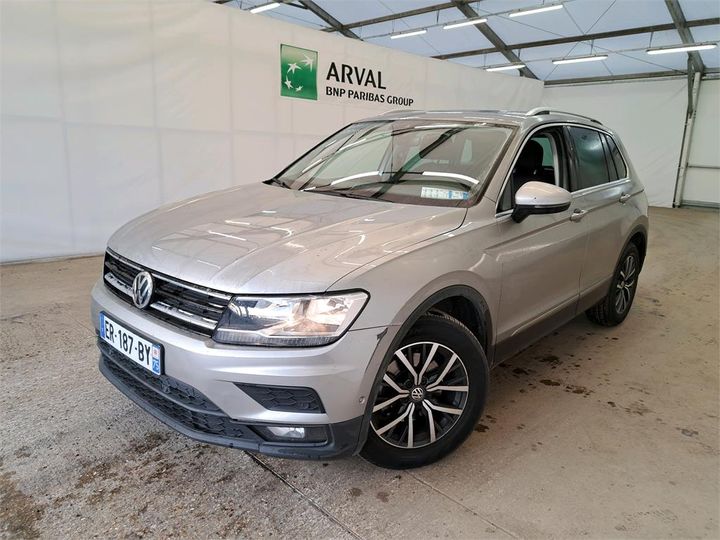 VOLKSWAGEN TIGUAN 2017 wvgzzz5nzjw841362