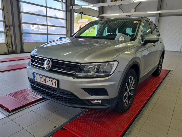 VOLKSWAGEN TIGUAN 2017 wvgzzz5nzjw842472