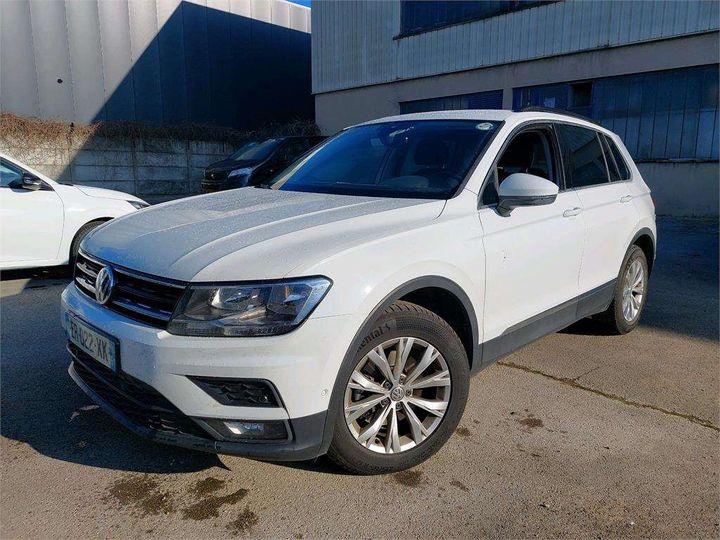 VOLKSWAGEN TIGUAN 2017 wvgzzz5nzjw842476