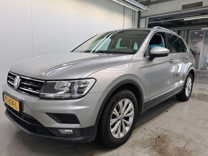 VOLKSWAGEN TIGUAN 2017 wvgzzz5nzjw842794