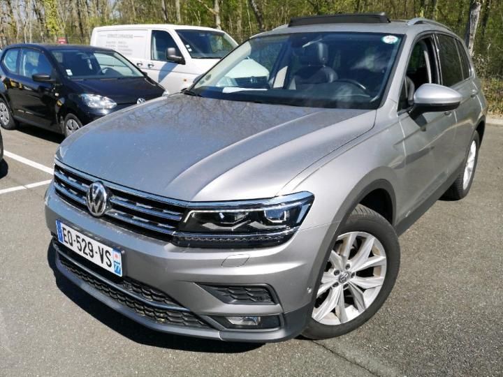 VOLKSWAGEN TIGUAN 2017 wvgzzz5nzjw842837