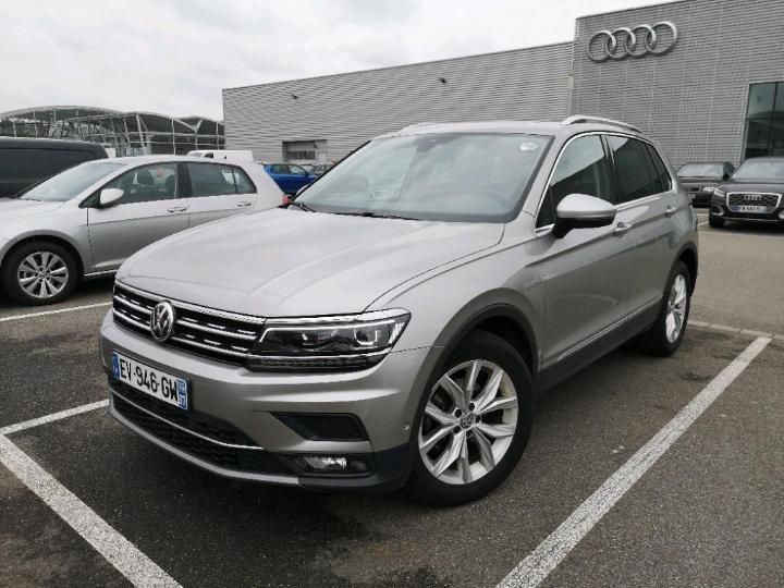 VOLKSWAGEN TIGUAN 2018 wvgzzz5nzjw843501