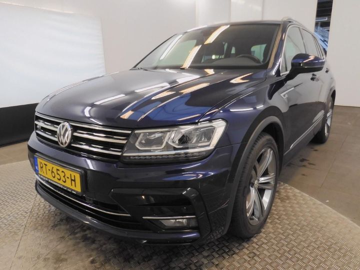 VOLKSWAGEN TIGUAN 2018 wvgzzz5nzjw843744