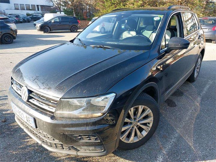 VOLKSWAGEN TIGUAN 2017 wvgzzz5nzjw843837