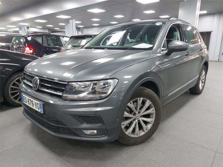 VOLKSWAGEN TIGUAN 2017 wvgzzz5nzjw843844