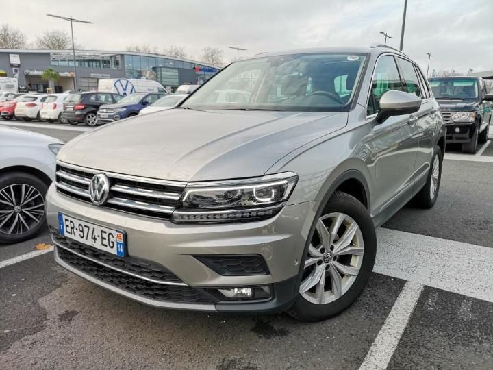 VOLKSWAGEN TIGUAN 2017 wvgzzz5nzjw843920