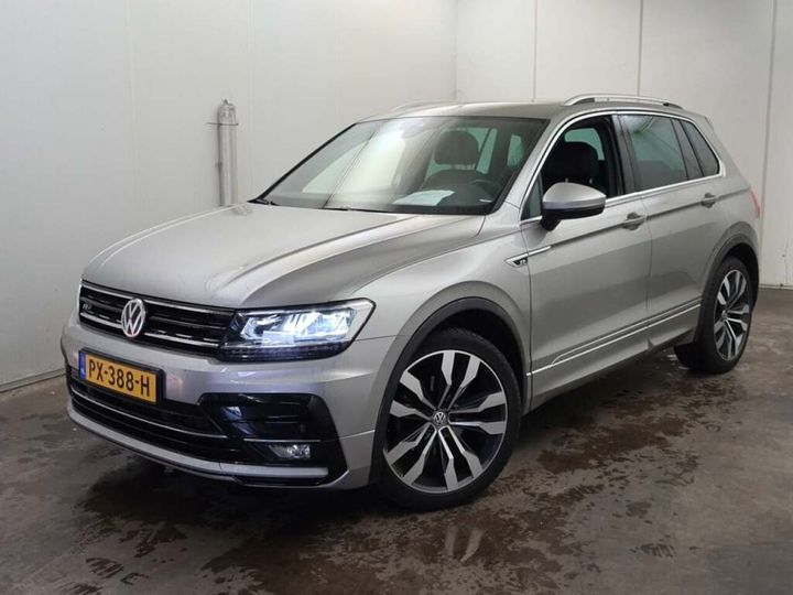 VOLKSWAGEN TIGUAN 2017 wvgzzz5nzjw844021