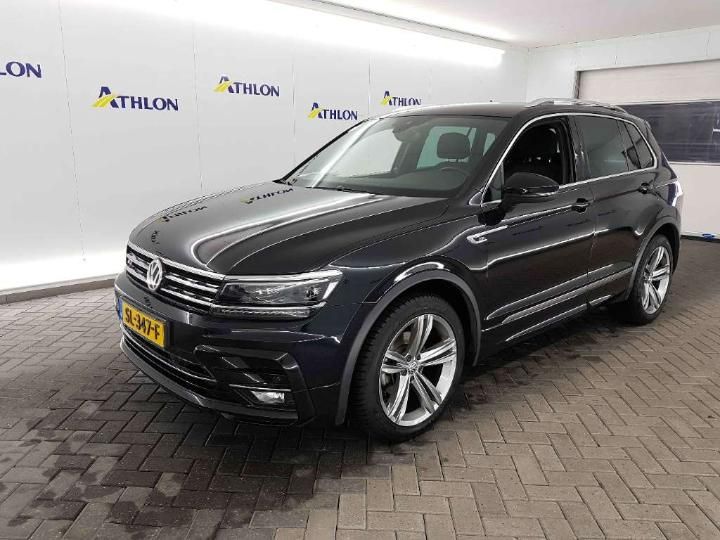 VOLKSWAGEN TIGUAN 2018 wvgzzz5nzjw844141