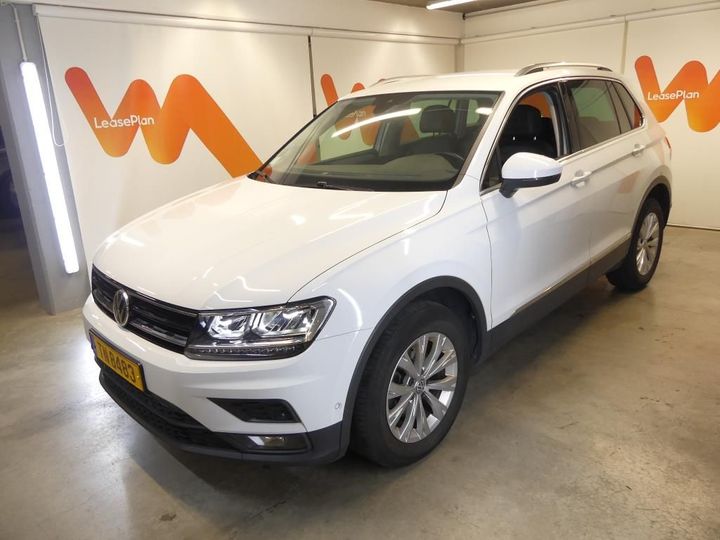 VOLKSWAGEN TIGUAN - 2016 2017 wvgzzz5nzjw844268