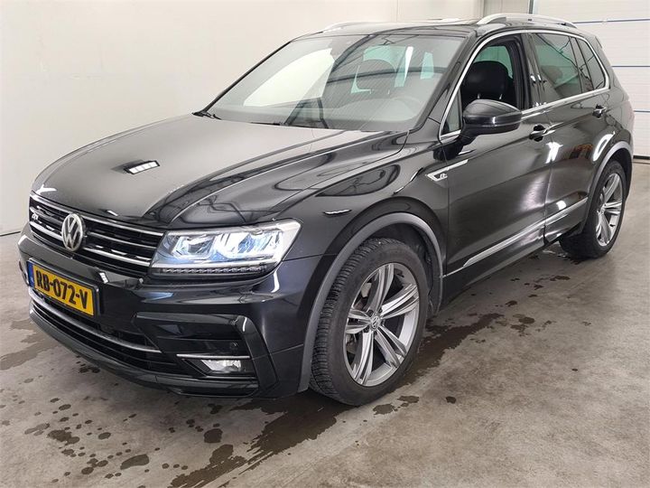 VOLKSWAGEN TIGUAN 2017 wvgzzz5nzjw844487