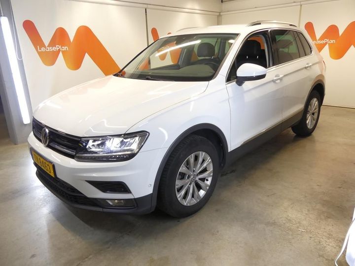 VOLKSWAGEN TIGUAN - 2016 2017 wvgzzz5nzjw844488