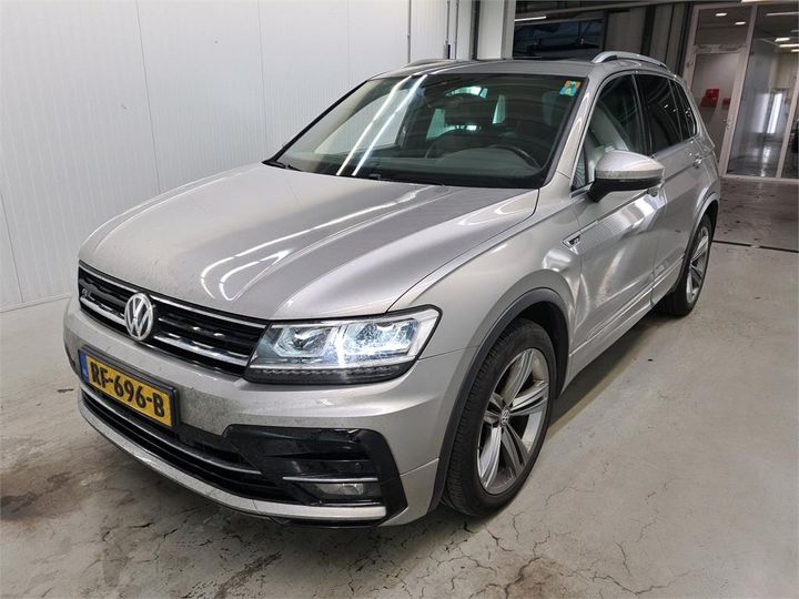 VOLKSWAGEN TIGUAN 2017 wvgzzz5nzjw844540