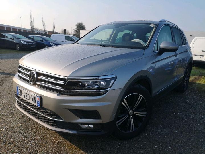 VOLKSWAGEN TIGUAN 2017 wvgzzz5nzjw844590