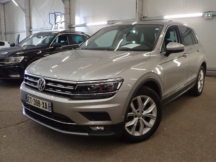 VOLKSWAGEN TIGUAN 2018 wvgzzz5nzjw844755