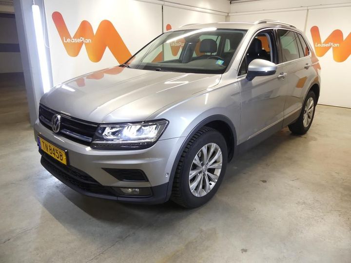 VOLKSWAGEN TIGUAN - 2016 2017 wvgzzz5nzjw844832