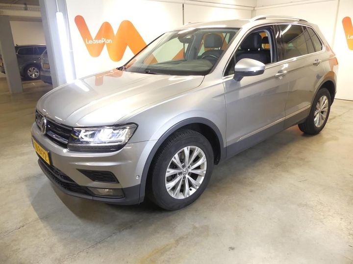 VOLKSWAGEN TIGUAN - 2016 2017 wvgzzz5nzjw844943