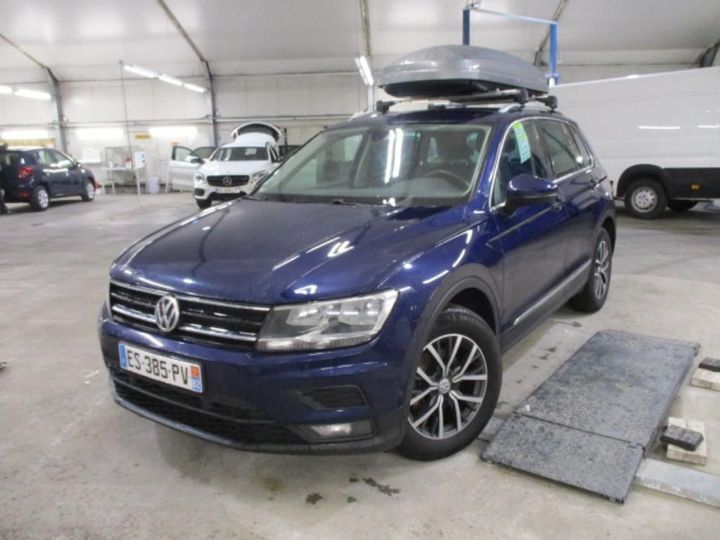 VOLKSWAGEN TIGUAN 2017 wvgzzz5nzjw845018