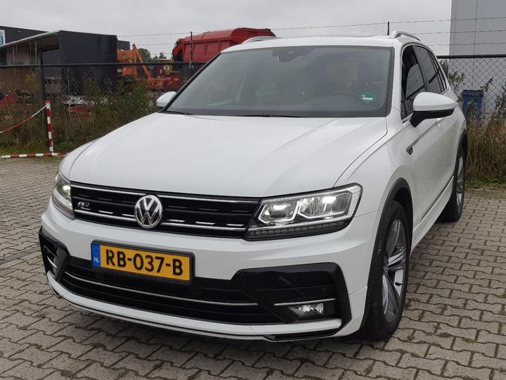 VOLKSWAGEN TIGUAN 2017 wvgzzz5nzjw845041