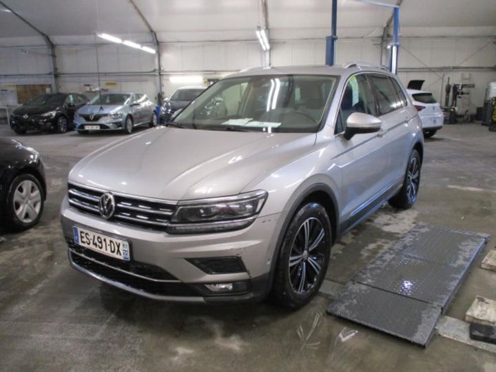 VOLKSWAGEN TIGUAN 2017 wvgzzz5nzjw845236