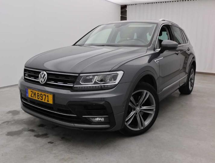 VOLKSWAGEN TIGUAN16 2017 wvgzzz5nzjw845253