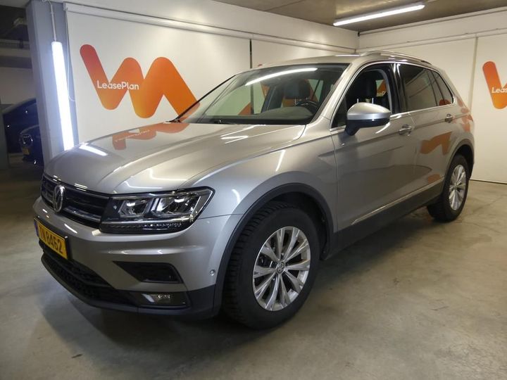 VOLKSWAGEN TIGUAN - 2016 2017 wvgzzz5nzjw845282