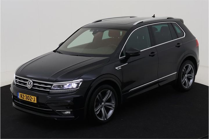 VOLKSWAGEN TIGUAN 2018 wvgzzz5nzjw845460