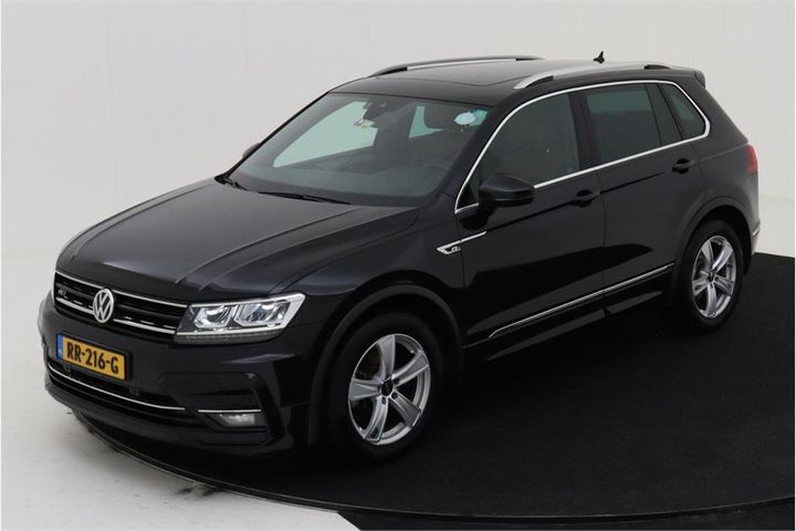 VOLKSWAGEN TIGUAN 2018 wvgzzz5nzjw845599