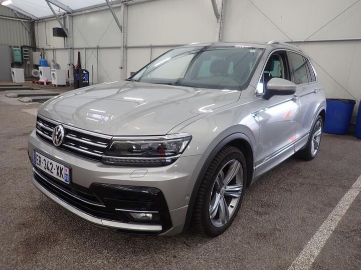 VOLKSWAGEN TIGUAN 2017 wvgzzz5nzjw846276