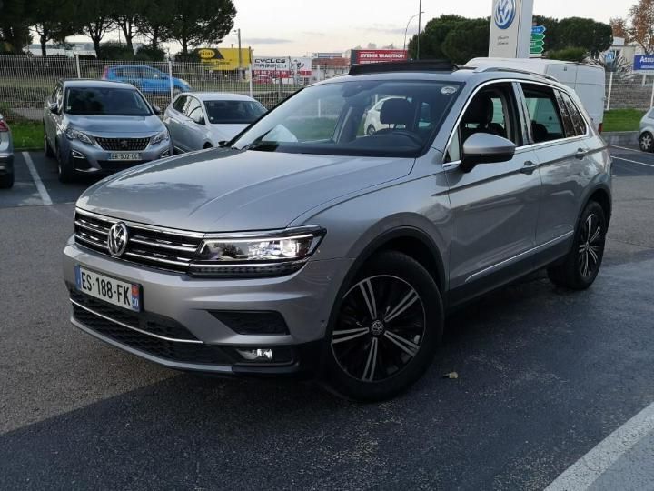 VOLKSWAGEN TIGUAN 2017 wvgzzz5nzjw846690