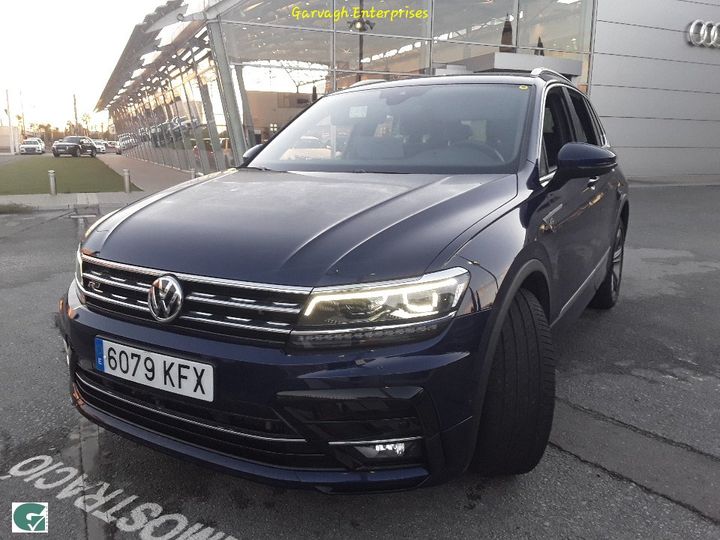 VOLKSWAGEN TIGUAN 2017 wvgzzz5nzjw846810