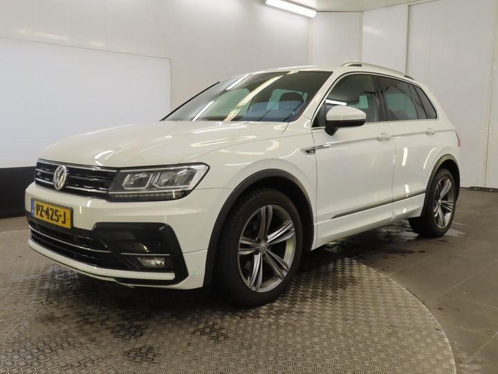 VOLKSWAGEN TIGUAN 2017 wvgzzz5nzjw847077