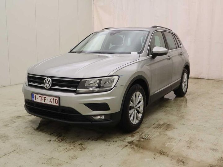 VOLKSWAGEN TIGUAN 2017 wvgzzz5nzjw847266