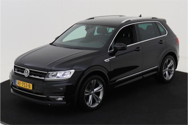 VOLKSWAGEN TIGUAN 2017 wvgzzz5nzjw847357