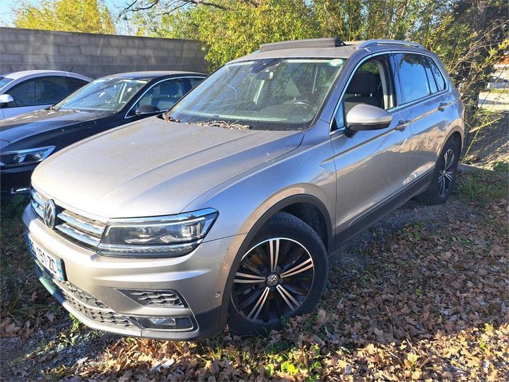 VOLKSWAGEN TIGUAN 2017 wvgzzz5nzjw847545