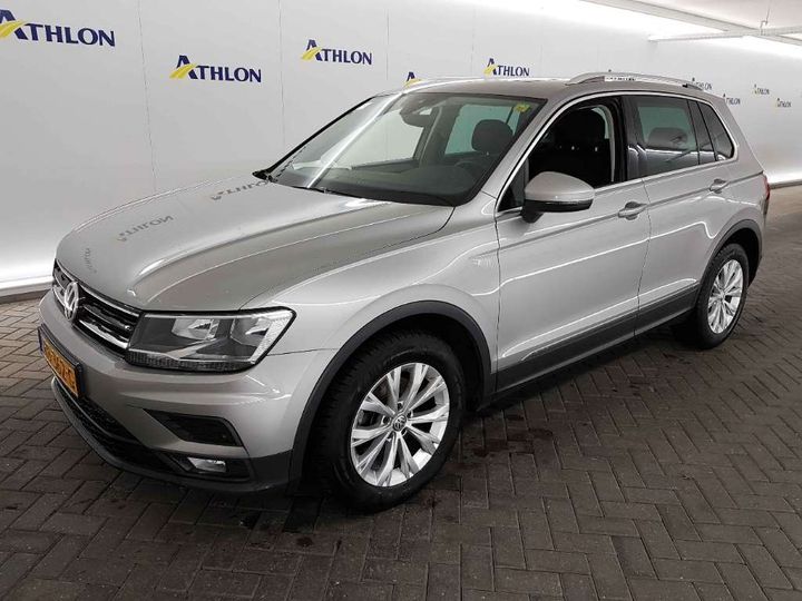 VOLKSWAGEN TIGUAN 2017 wvgzzz5nzjw849227