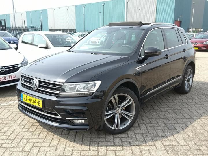 VOLKSWAGEN TIGUAN 2017 wvgzzz5nzjw849962