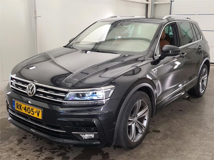 VOLKSWAGEN TIGUAN 2018 wvgzzz5nzjw850235