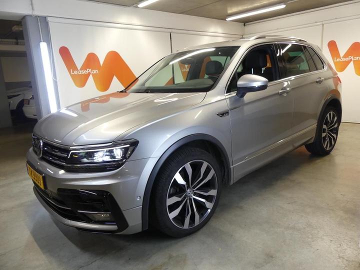 VOLKSWAGEN TIGUAN - 2016 2017 wvgzzz5nzjw850810