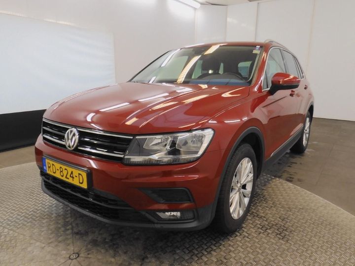 VOLKSWAGEN TIGUAN 2017 wvgzzz5nzjw851008