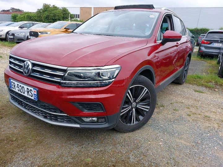 VOLKSWAGEN TIGUAN 2017 wvgzzz5nzjw851337