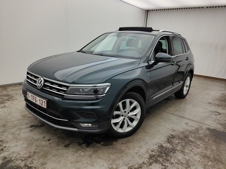 VOLKSWAGEN TIGUAN &#3916 2017 wvgzzz5nzjw851611