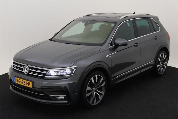 VOLKSWAGEN TIGUAN 2017 wvgzzz5nzjw852538