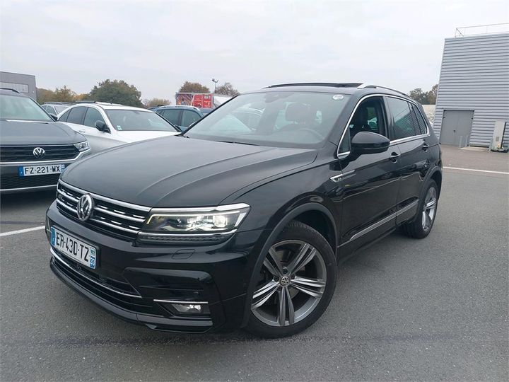 VOLKSWAGEN TIGUAN 2017 wvgzzz5nzjw852818